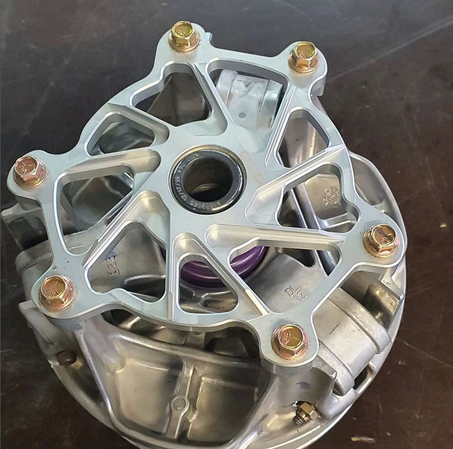 JAY PARTS SPORTSMAN SCRAMBLER PRIMARY CLUTCH COVER - JP0204