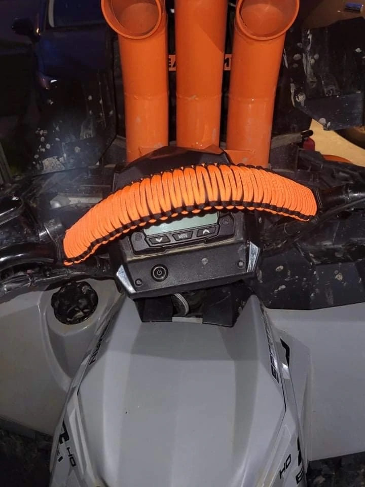 ATV PARACORD MUD GRIP / GRAB STRAP - TOWCORD TIMMY