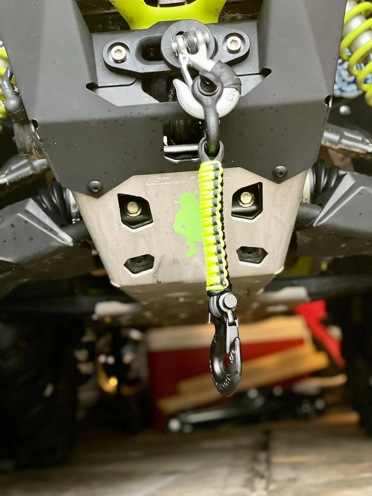 TowCord Timmy - Standard 12" ATV Winch Extension Cord