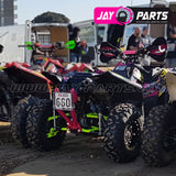 JAY PARTS POLARIS SCRAMBLER REAR BUMPER RACING