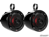 MTX MUD65PL UTV SPEAKERS WITH LED LIGHTS