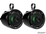MTX MUD65PL UTV SPEAKERS WITH LED LIGHTS