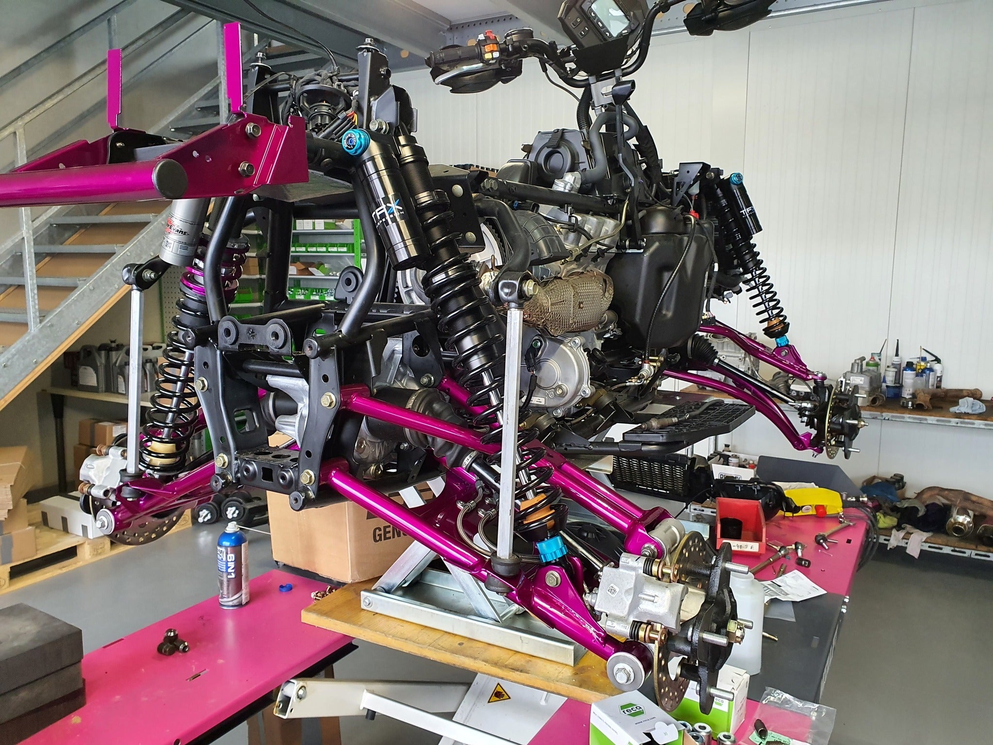 TFX142 FULL SUSPENSION POLARIS SCRAMBLER SPORTSMAN 1000 S - TFX