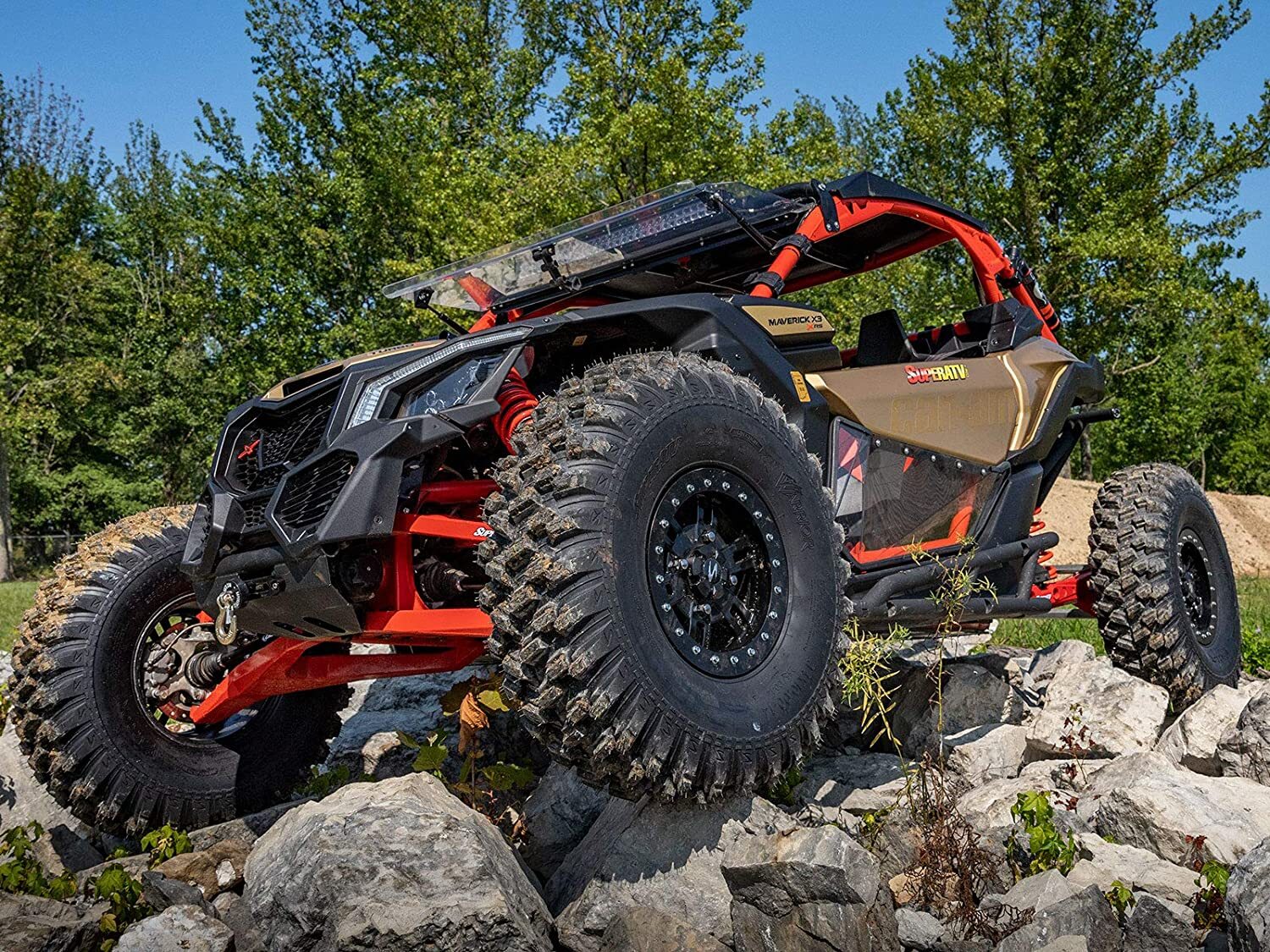 SUPERATV XT WARRIOR UTV/ATV TIRES 35X10-15