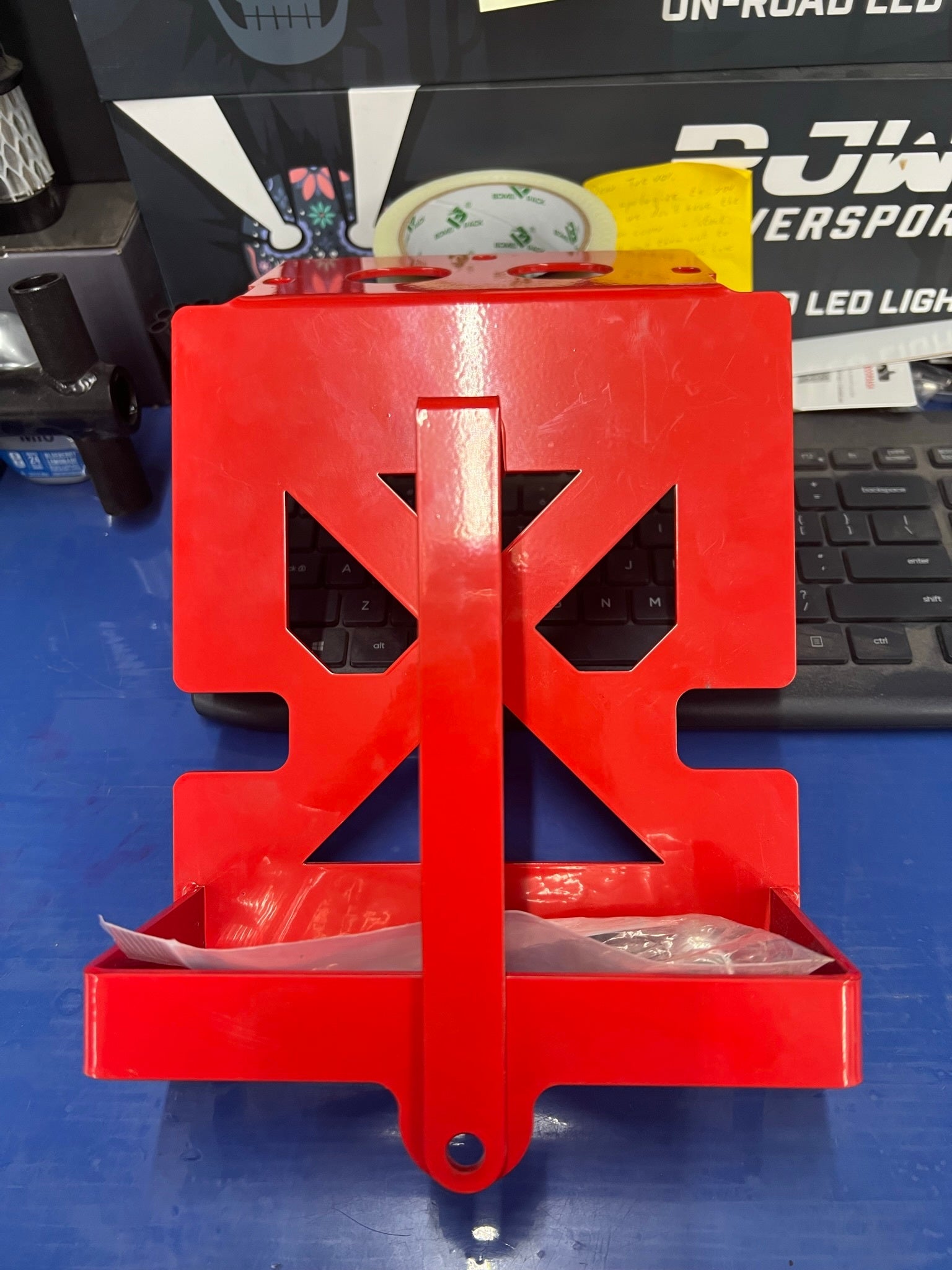 POLARIS SPORTSMAN / SCRAMBLER XP "BIG" BATTERY RELOCATE (YTX30L-BS)