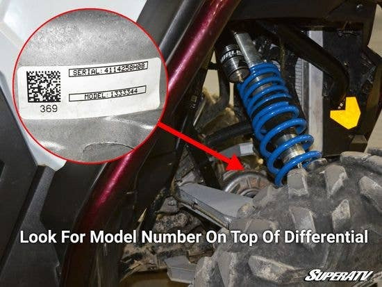 POLARIS RZR COMPLETE DIFFERENTIAL