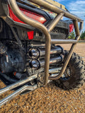 CONTRAST CUT MUFFLER TIP