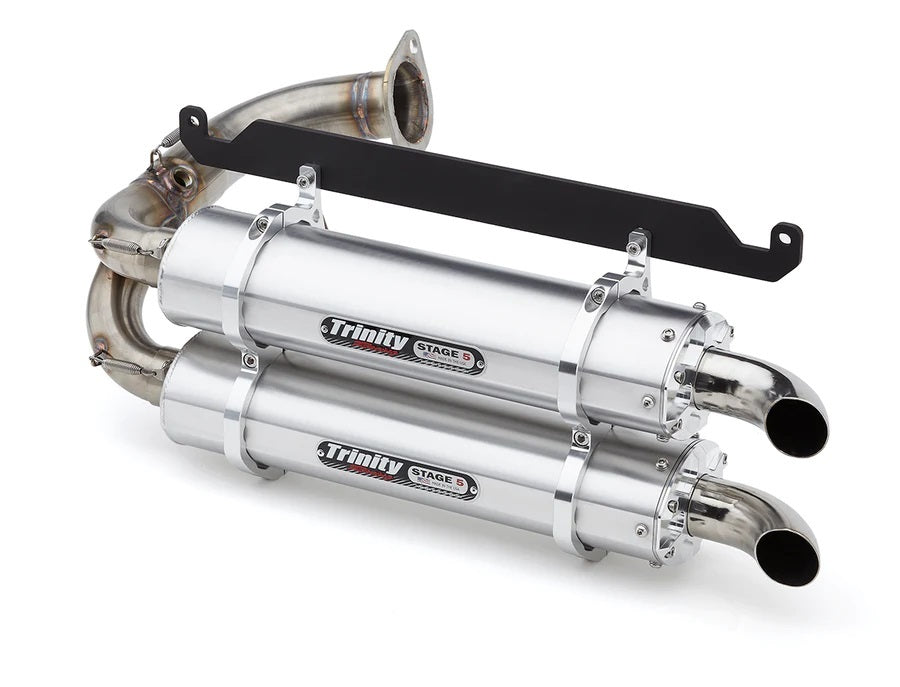 TRINITY RACING HONDA TALON SLIP ON EXHAUST