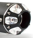 CONTRAST CUT MUFFLER TIP