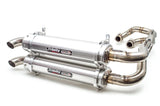 TRINITY RACING RZR GENERAL 1000 / RZR 1000S / RZR 900S EXHAUST - DUAL FULL SYSTEM