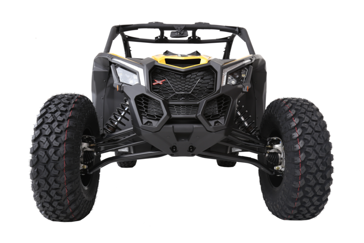 28x10R-14, Radial, Front/Rear, 8 ply, 33.8lbs