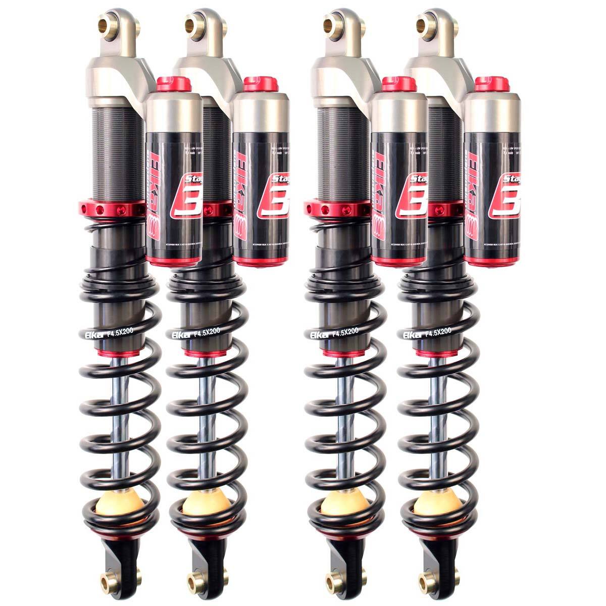 ELKA STAGE 3 FRONT/REAR SHOCKS SPORTSMAN 850, 2017+