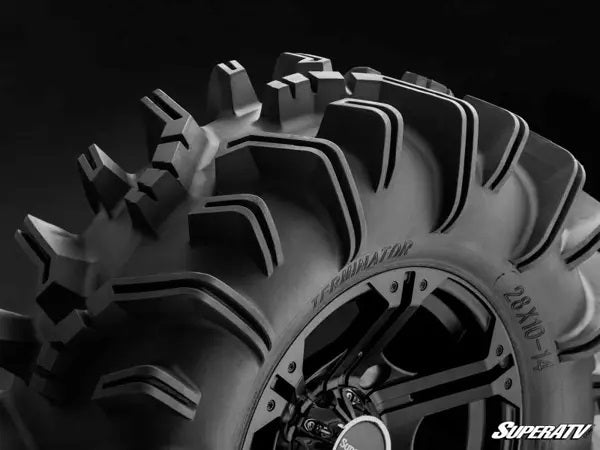 TERMINATOR UTV / ATV MUD TIRE 28X10-14 - SUPERATV
