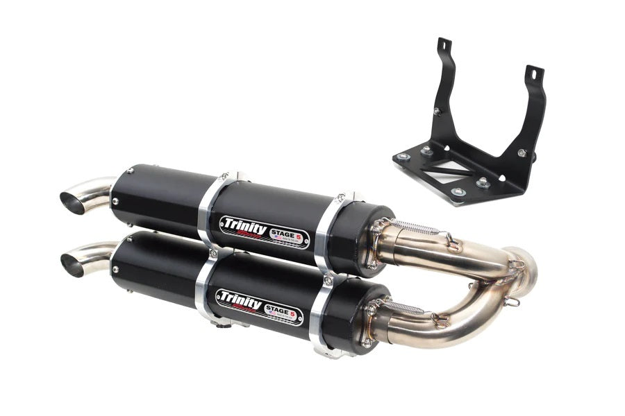 TRINITY RACING MAVERICK X3 SLIP ON EXHAUST - TRINITY RACING