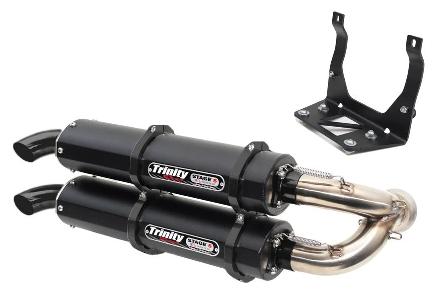 TRINITY RACING MAVERICK X3 SLIP ON EXHAUST - TRINITY RACING