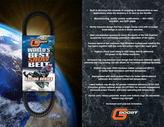 Polaris INDY SWITCHBACK RMK World’s Best Snow Belt Race Series