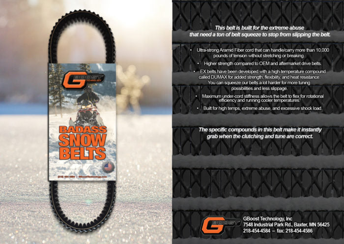 Polaris RMK INDY Bad Ass Belt