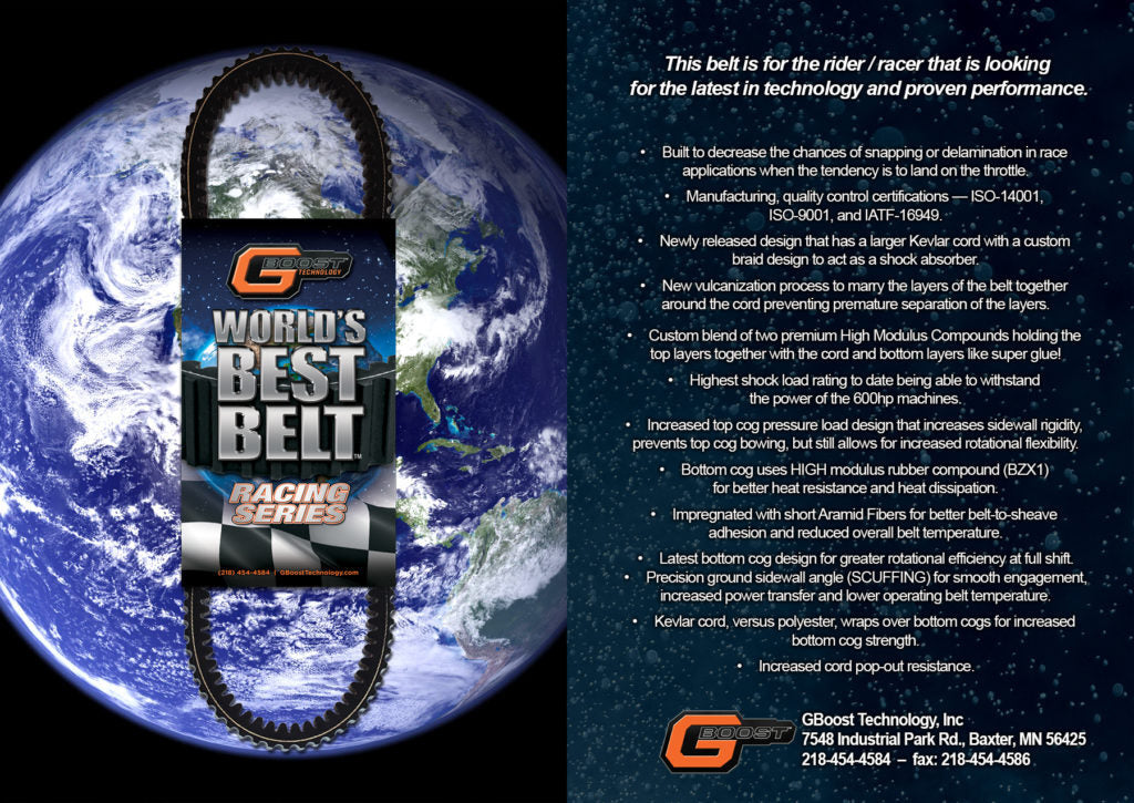 Worlds Best Drive Belt