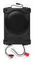 8" 800W Amplified Subwoofer System with Enclosure. (Sold Single)