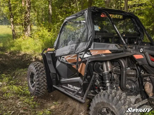 POLARIS RZR XP 1000 PRIMAL SOFT CAB ENCLOSURE UPPER DOORS - SUPERATV