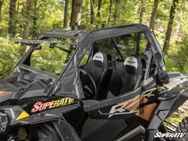POLARIS RZR XP 1000 PRIMAL SOFT CAB ENCLOSURE UPPER DOORS - SUPERATV
