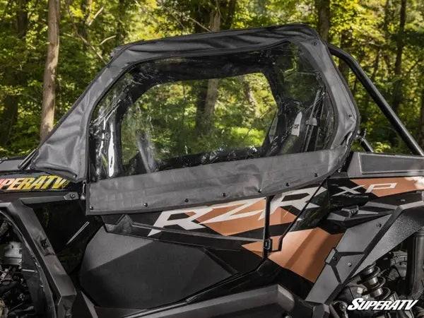 POLARIS RZR XP 1000 PRIMAL SOFT CAB ENCLOSURE UPPER DOORS - SUPERATV
