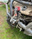 RJWC Winch hook holder Black Gen 2 - Polymer