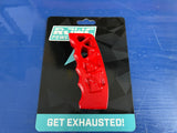 RJWC POLARIS SKELETON SHIFTER INDY RED POWDER COATING