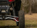 Polaris RZR XP Turbo High Clearance Billet Aluminum Radius Arms - SATV