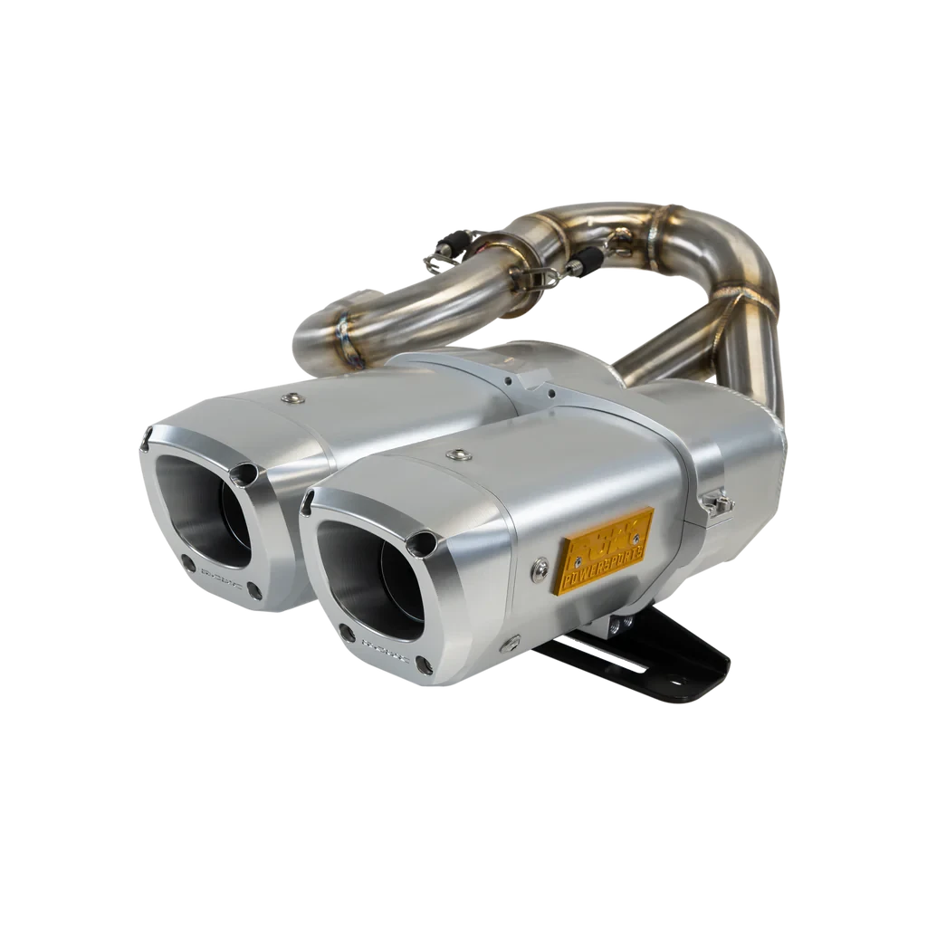CanAm Defender HD8, HD10, XMR & Maverick Trail Dual APX Exhaust