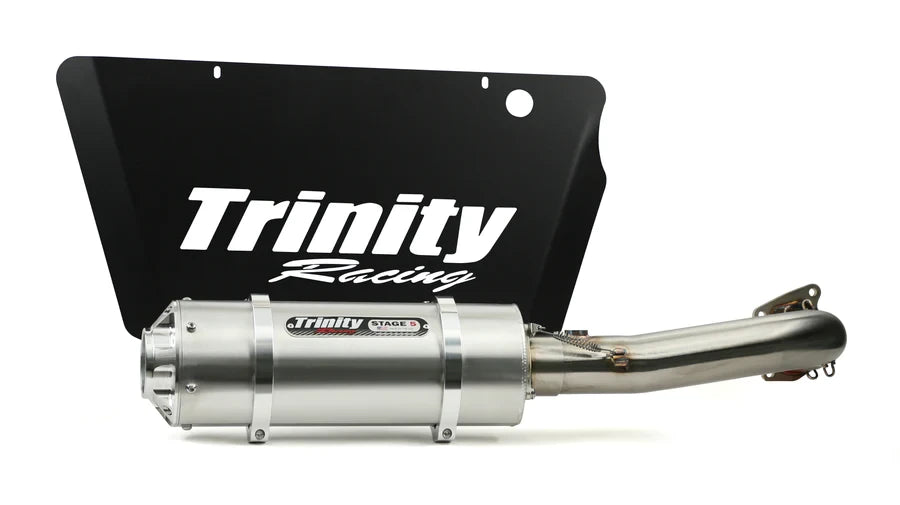 TRINITY RACING RZR XP TURBO STINGER EXHAUST