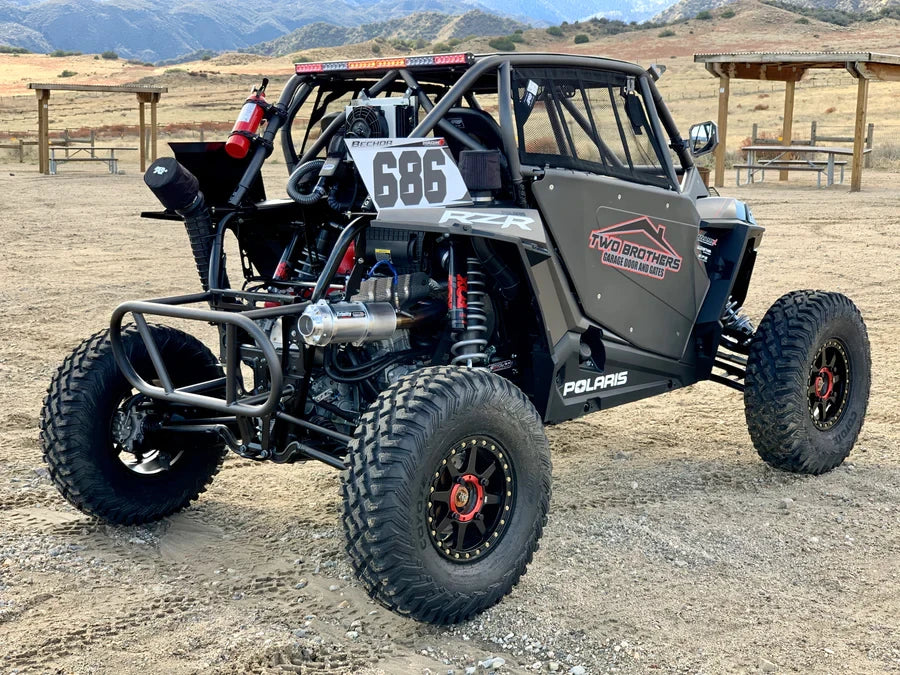TRINITY RACING RZR XP TURBO STINGER EXHAUST