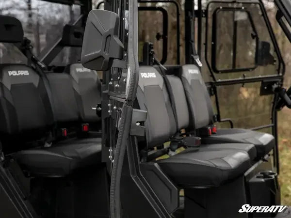 POLARIS RANGER XP 1000 CREW CONVERTIBLE CAB ENCLOSURE DOORS