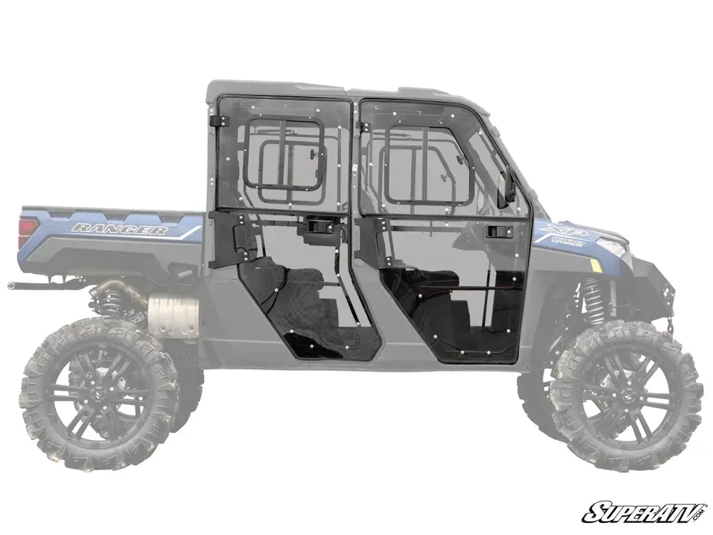 POLARIS RANGER XP 1000 CREW CONVERTIBLE CAB ENCLOSURE DOORS