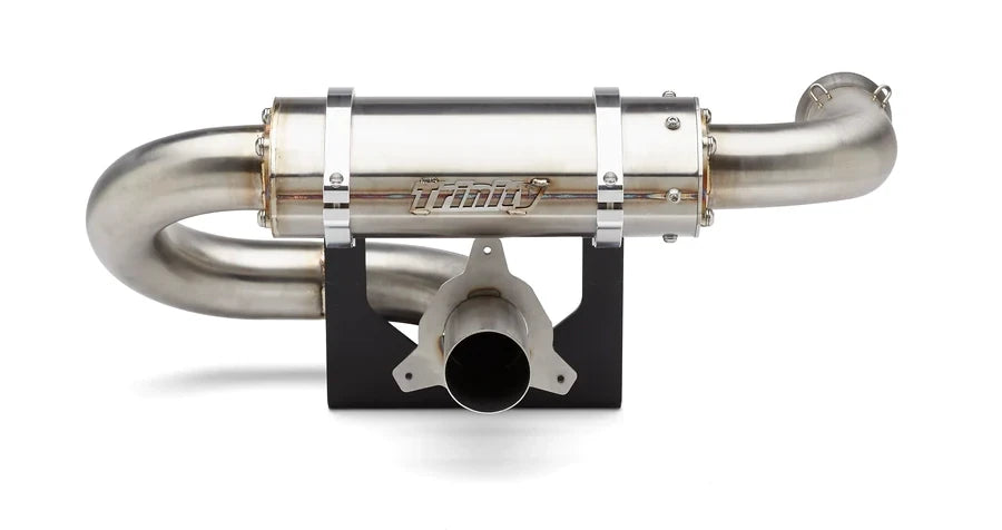 TRINITY RACING MAVERICK X3 CENTER EXIT SLIP ON EXHAUST