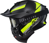Scorpion EXO-GT930 Modulus Snow Helmet - Electric Shield - HI-VIS