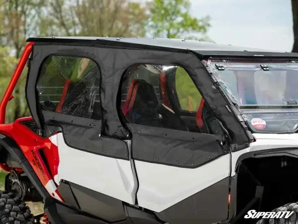 HONDA TALON 1000X-4 PRIMAL SOFT CAB ENCLOSURE UPPER DOORS