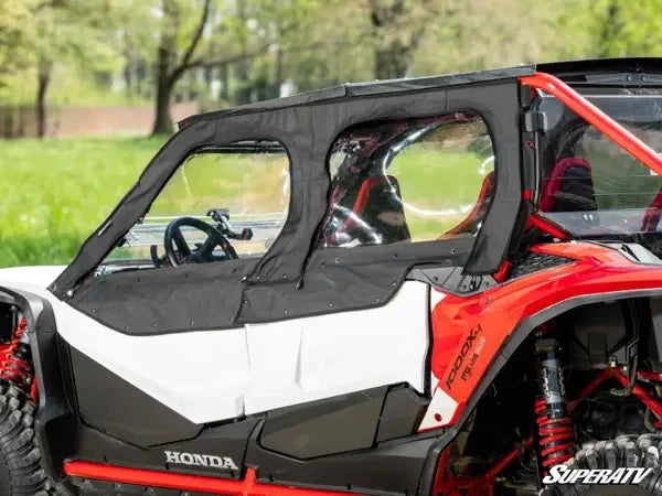 HONDA TALON 1000X-4 PRIMAL SOFT CAB ENCLOSURE UPPER DOORS