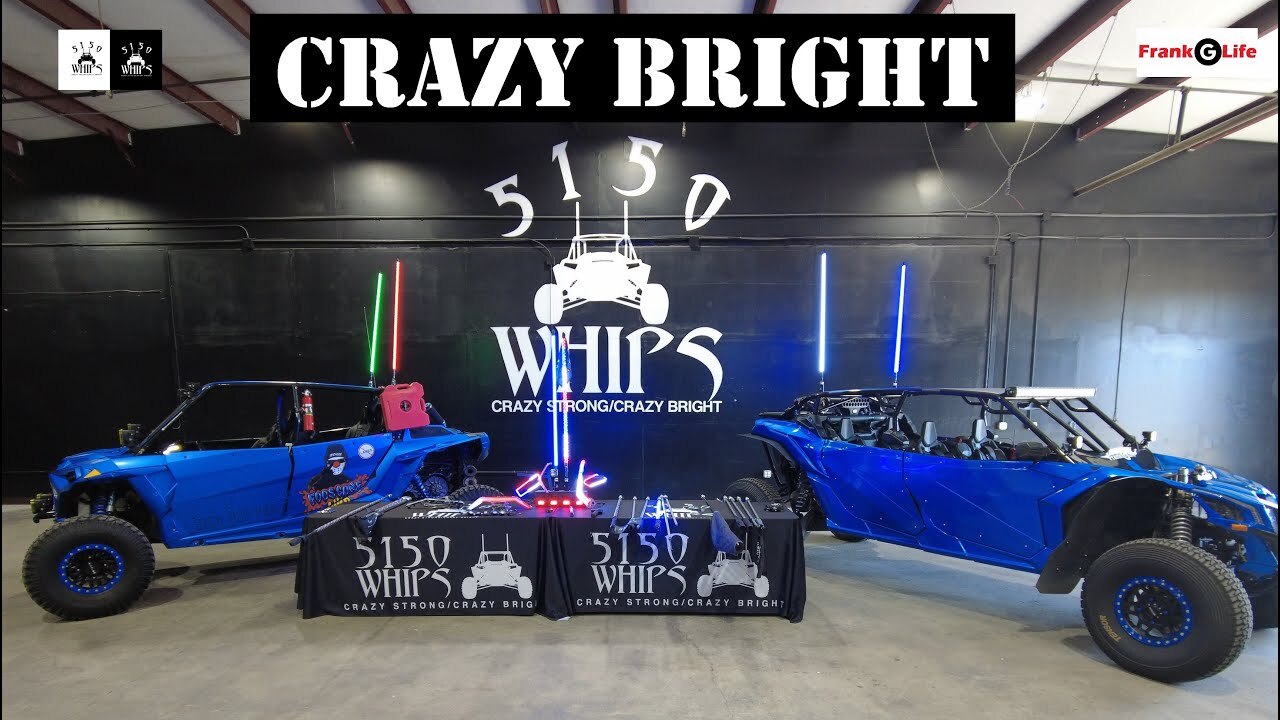 5150 WHIPS RED, WHITE, & BLUE HYPER WHIP