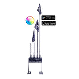 5150 WHIPS 2X 187 LED WHIPS (1 PAIR)