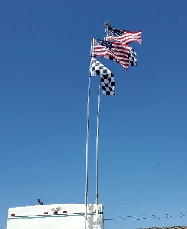Collapsible Flagpole 26ft