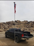 Tire/Trailer Jack Mount for Flagpoles