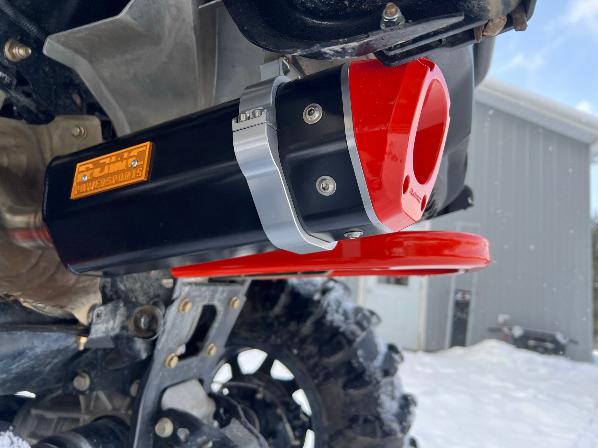 CFMOTO CFORCE GEN 3 850-1000 DUAL APX EXHAUST - RJWC