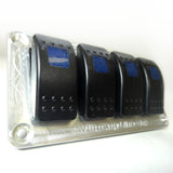 Universal Dash Panel With Switches