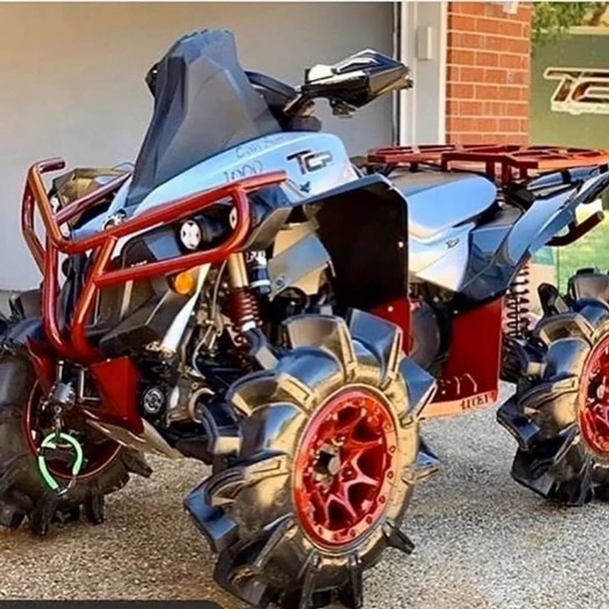 Can Am Renegade G2 Gen 2 Custom Metal Floorboards 2013+