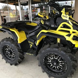 Can Am Outlander G2 Short Frame Metal Floorboards 2012 +