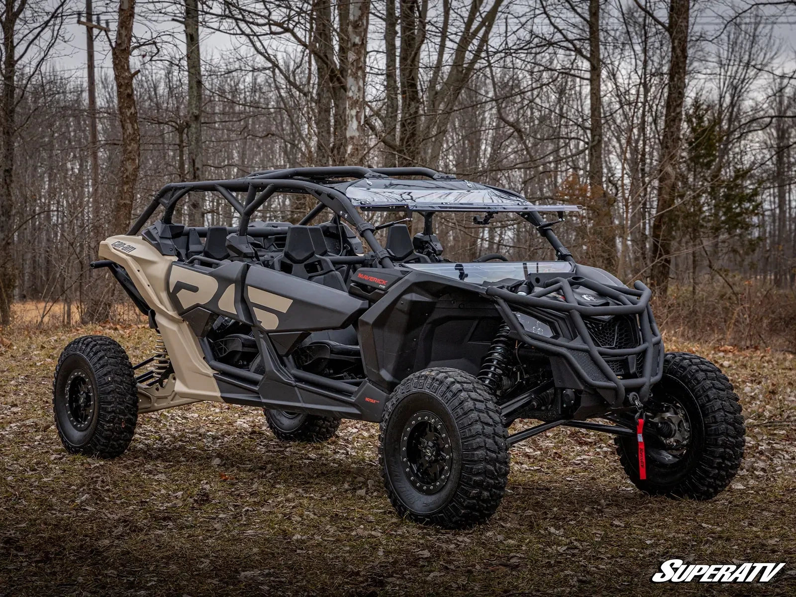 CAN-AM MAVERICK X3 FLIP WINDSHIELD