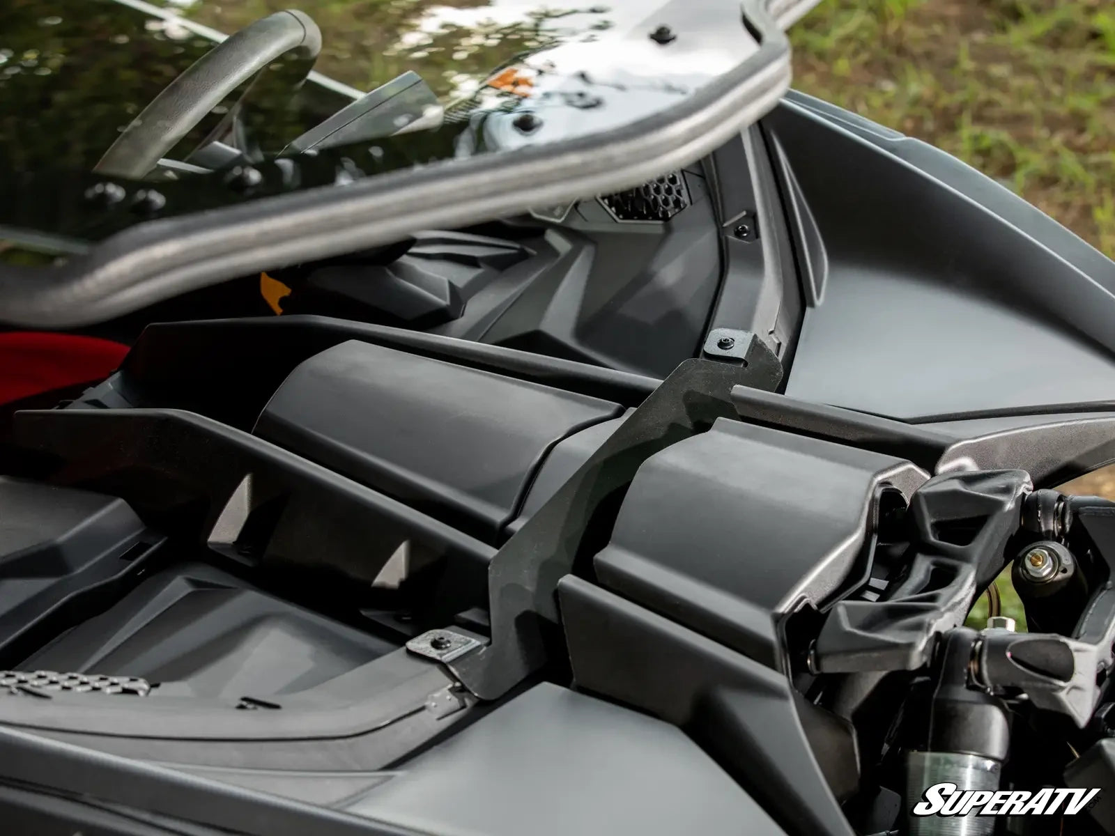 CAN-AM MAVERICK X3 MAXDRIVE POWER FLIP WINDSHIELD