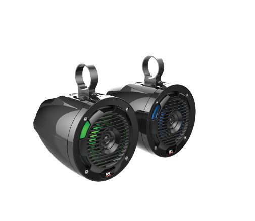 MTX UNI-1 AMPLIFIER AND ROLL CAGE SPEAKER KIT (Bluetooth)