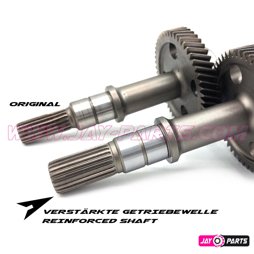 Polaris Sportsman Scrambler Input Shaft Upgrade